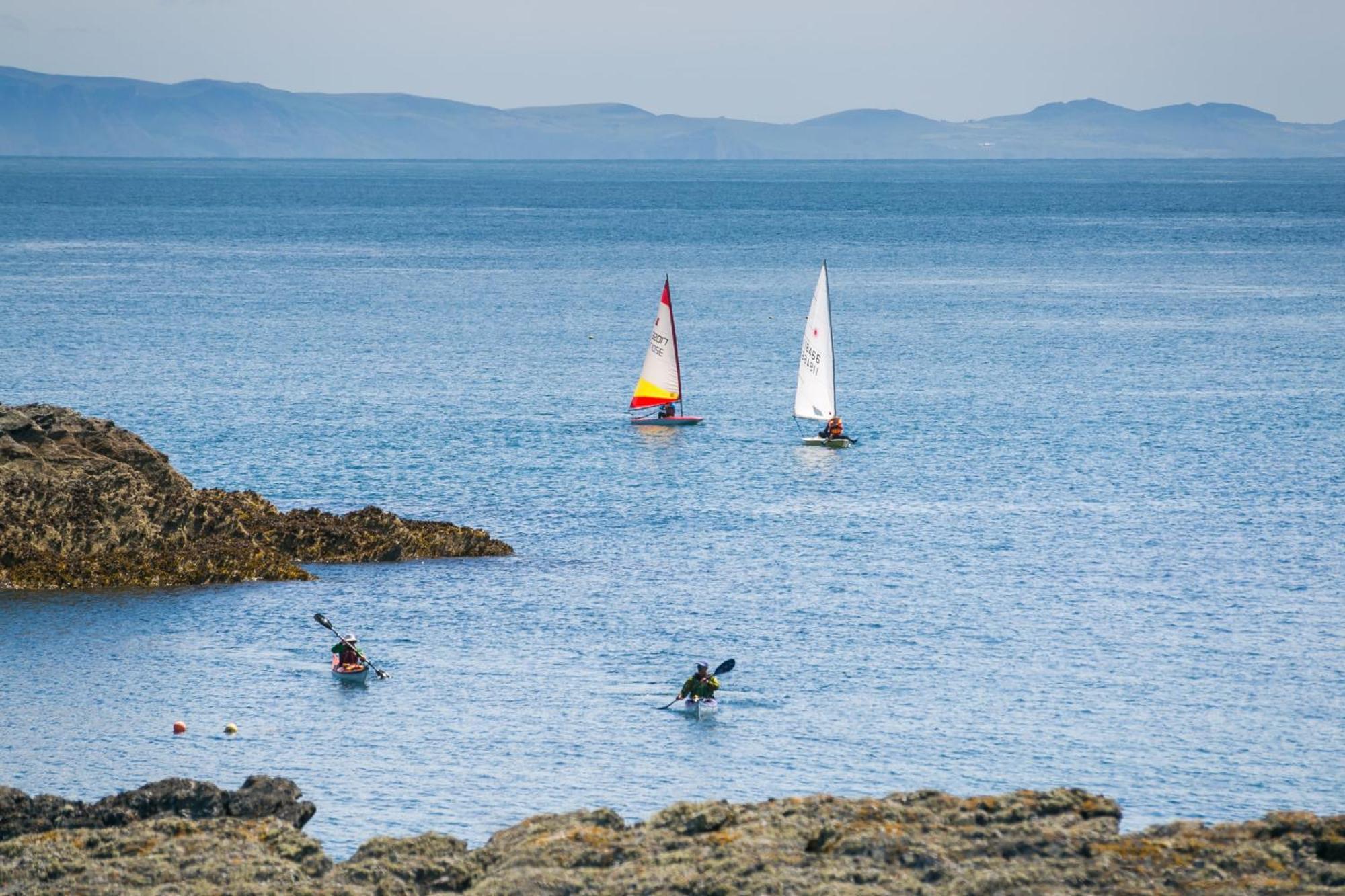 Villa Pen Y Graig Rhoscolyn Esterno foto