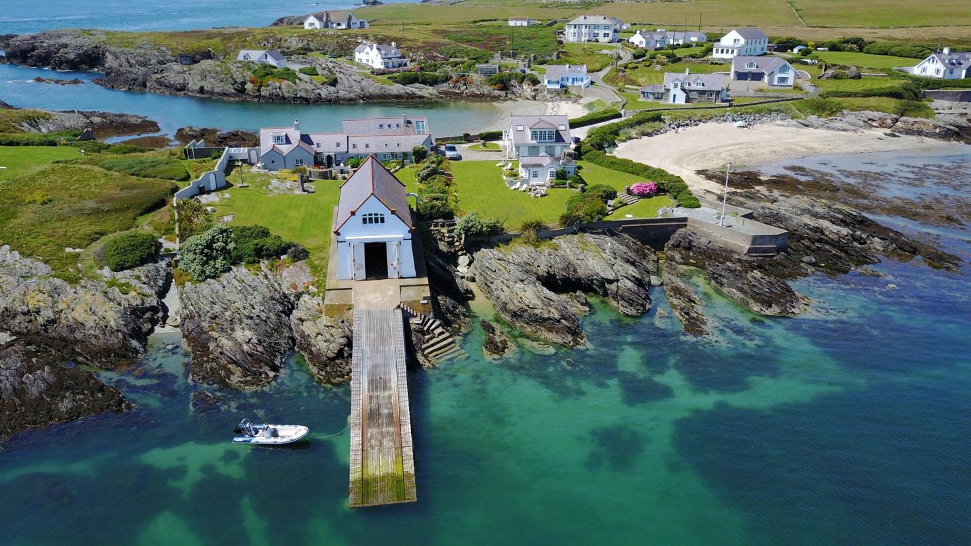 Villa Pen Y Graig Rhoscolyn Esterno foto