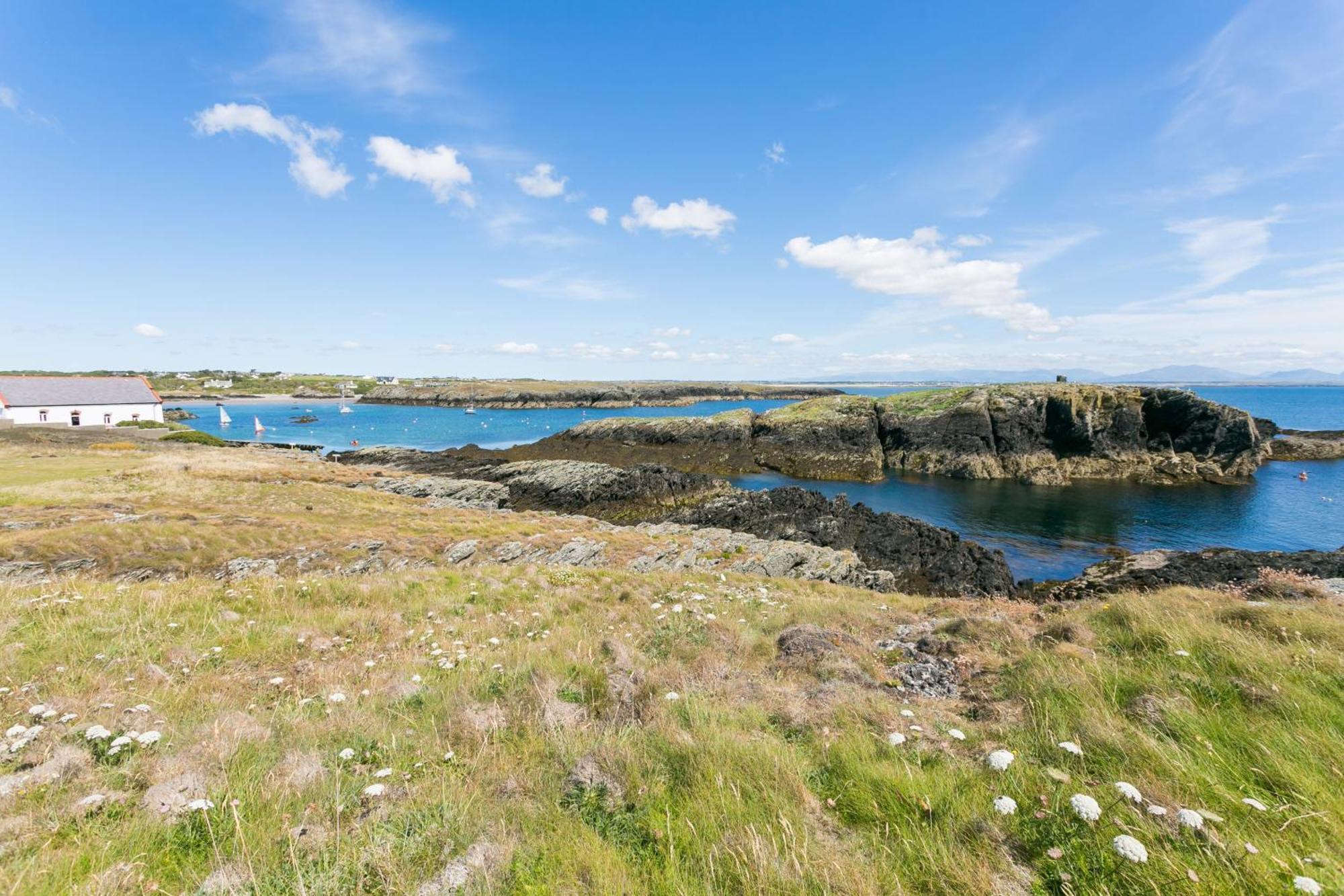Villa Pen Y Graig Rhoscolyn Esterno foto
