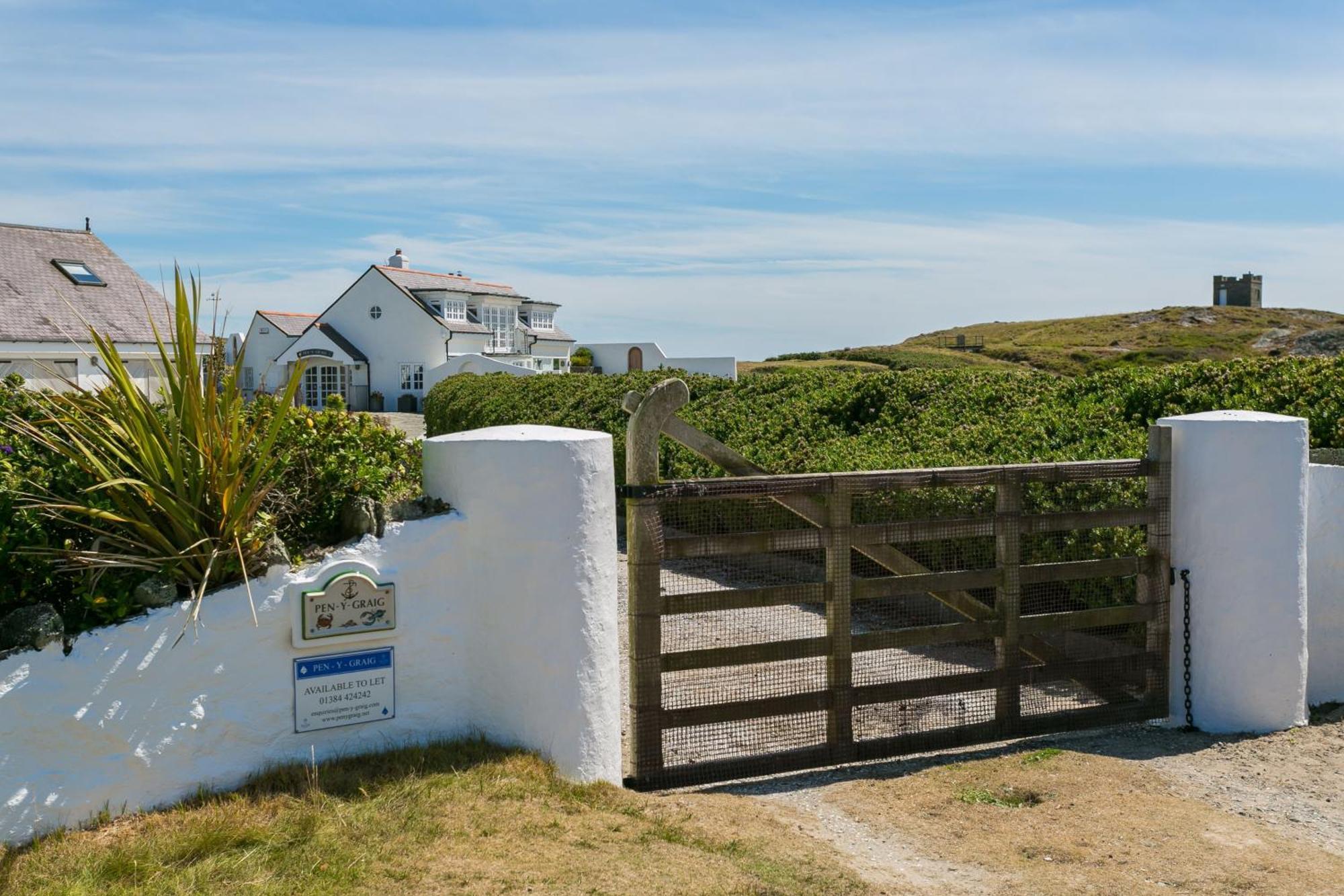 Villa Pen Y Graig Rhoscolyn Esterno foto