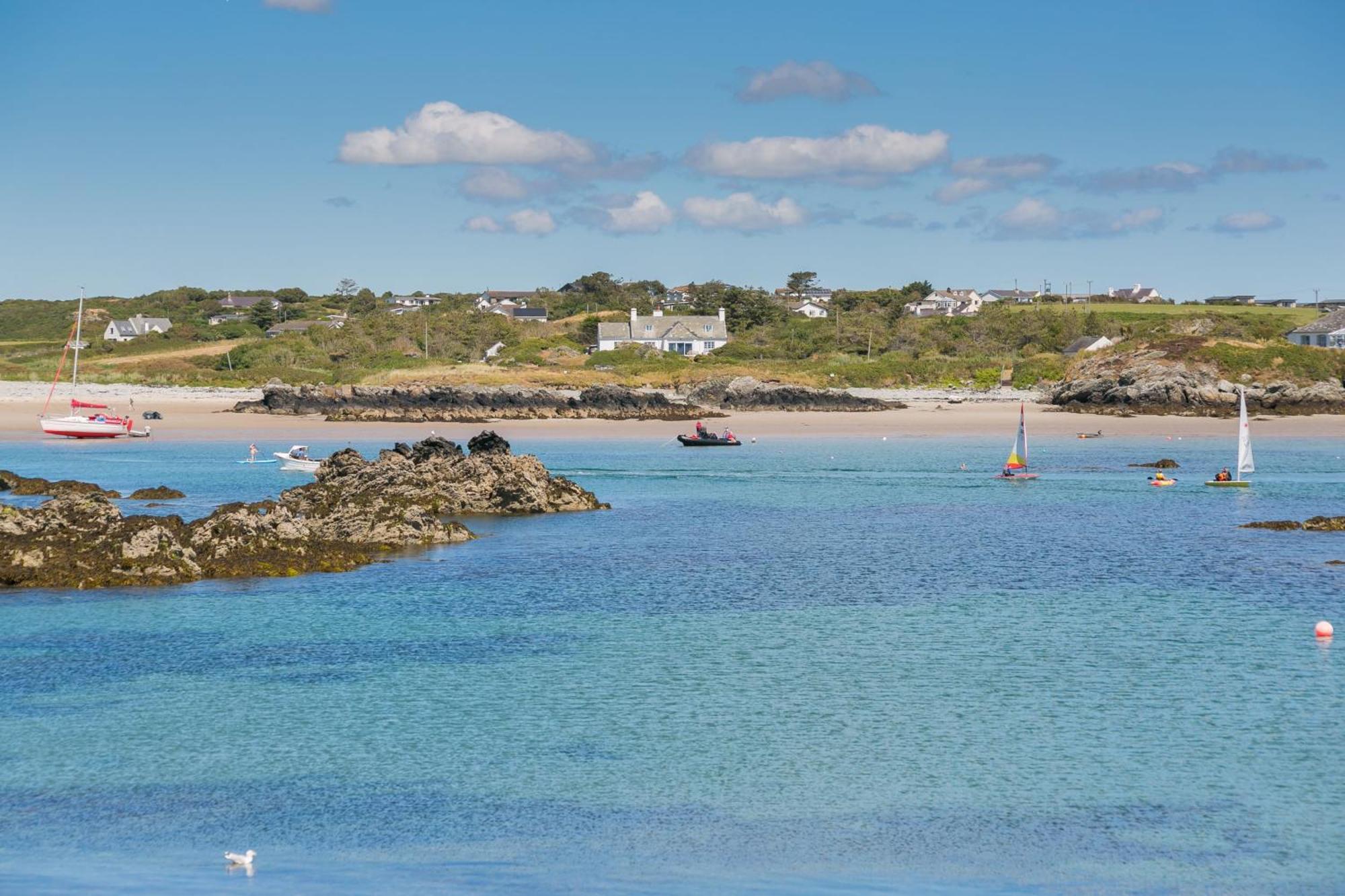 Villa Pen Y Graig Rhoscolyn Esterno foto