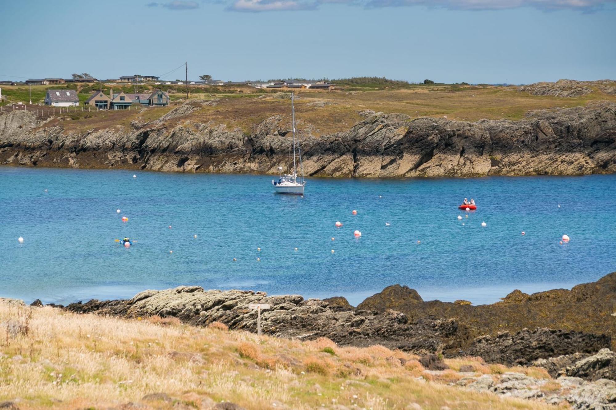 Villa Pen Y Graig Rhoscolyn Esterno foto