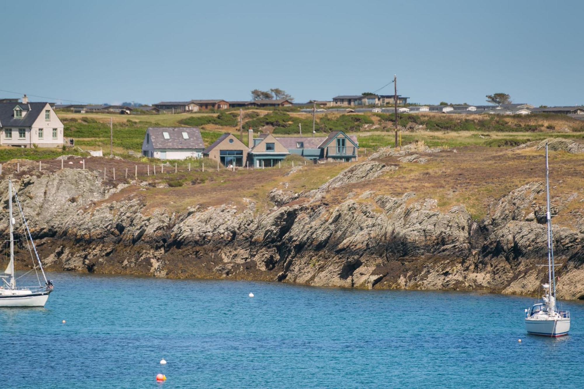 Villa Pen Y Graig Rhoscolyn Esterno foto