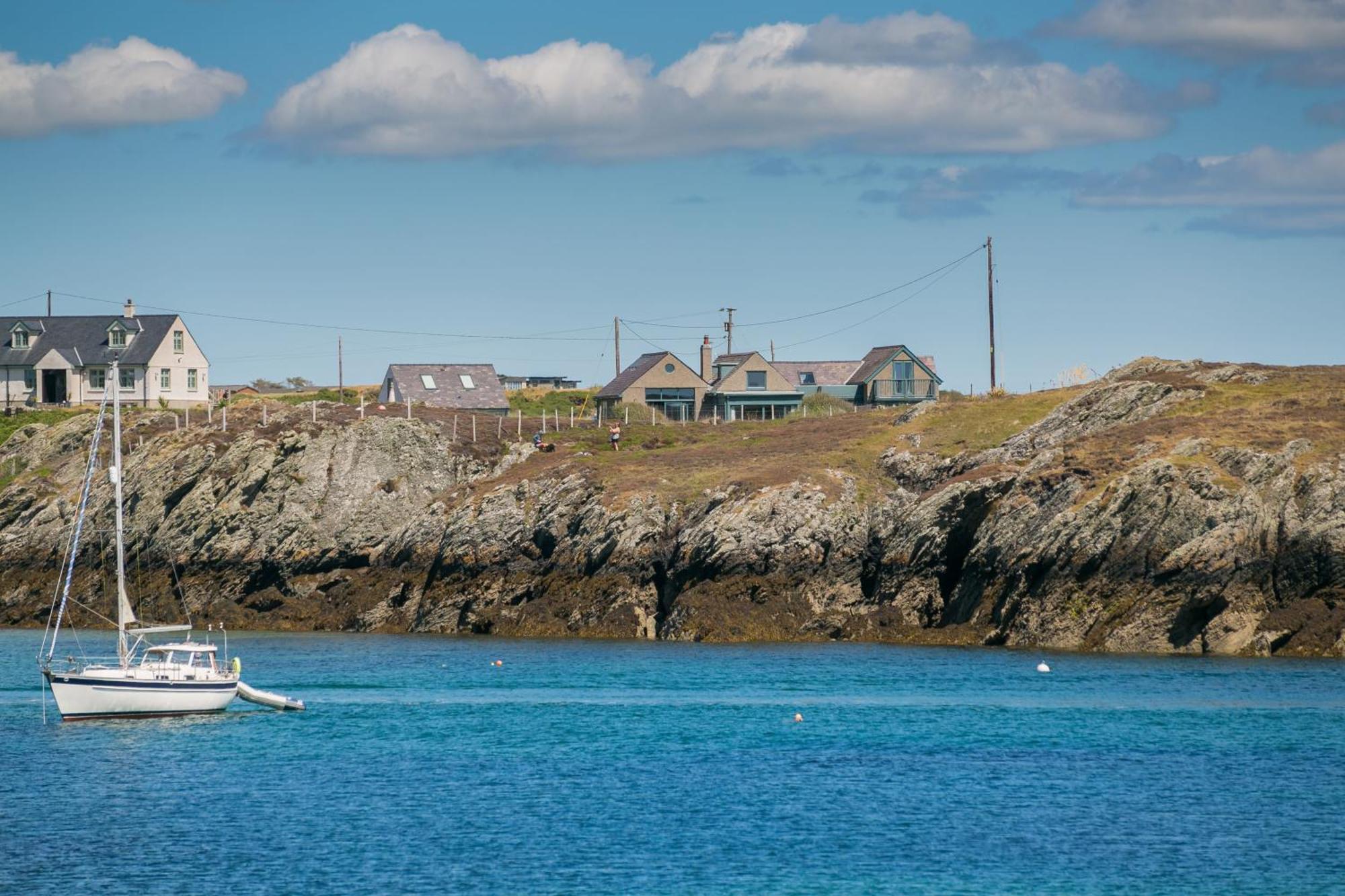 Villa Pen Y Graig Rhoscolyn Esterno foto