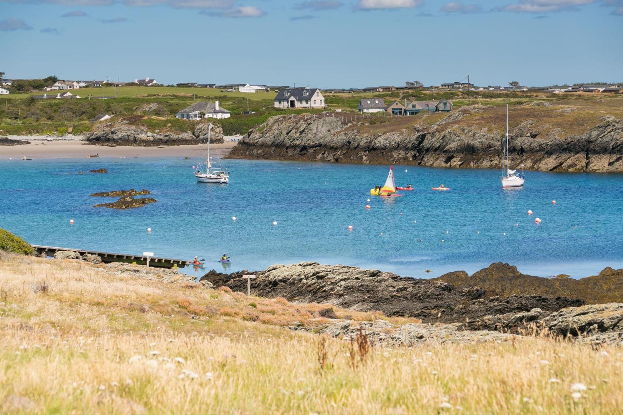 Villa Pen Y Graig Rhoscolyn Esterno foto