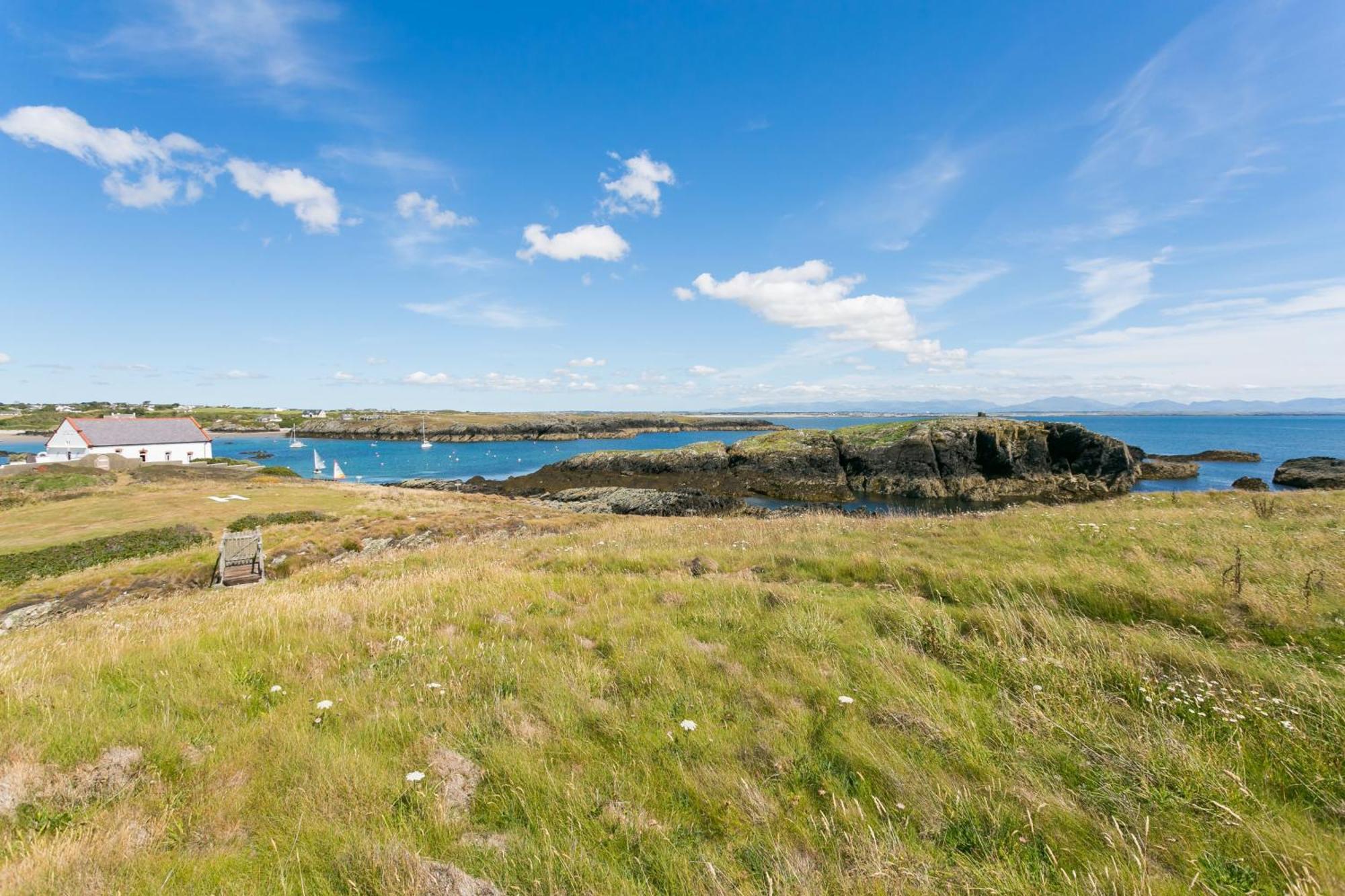 Villa Pen Y Graig Rhoscolyn Esterno foto