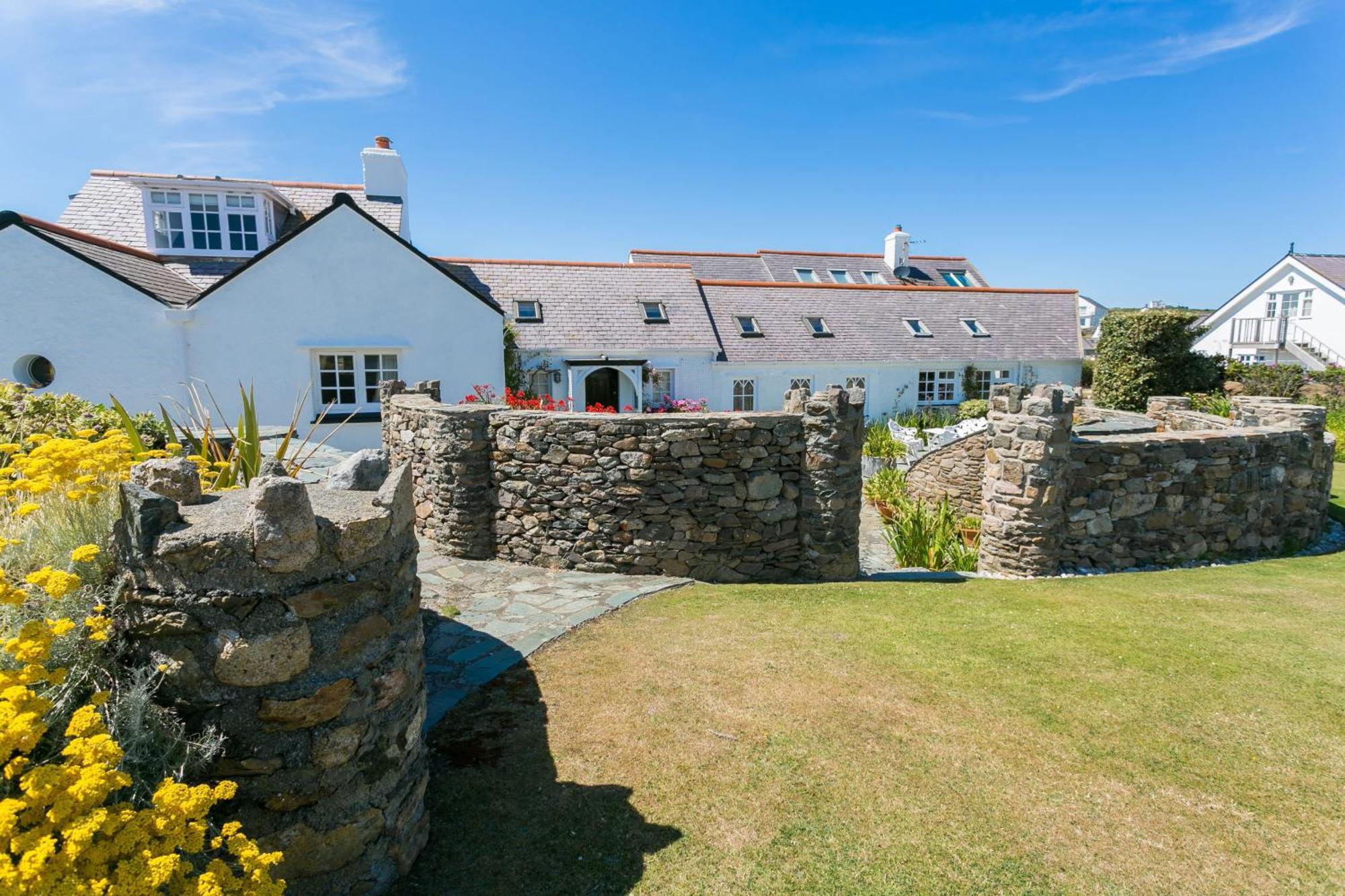 Villa Pen Y Graig Rhoscolyn Esterno foto