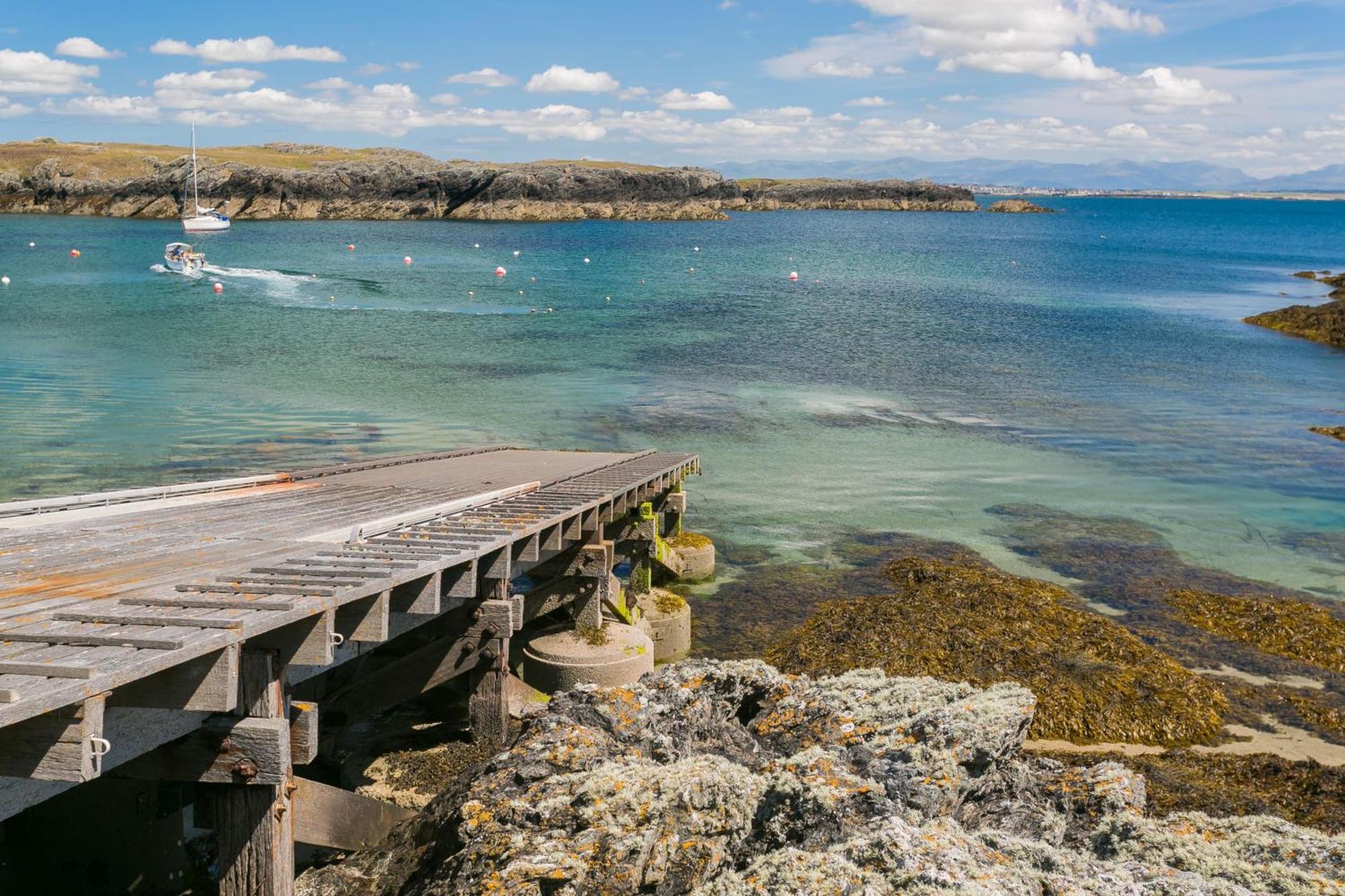 Villa Pen Y Graig Rhoscolyn Esterno foto