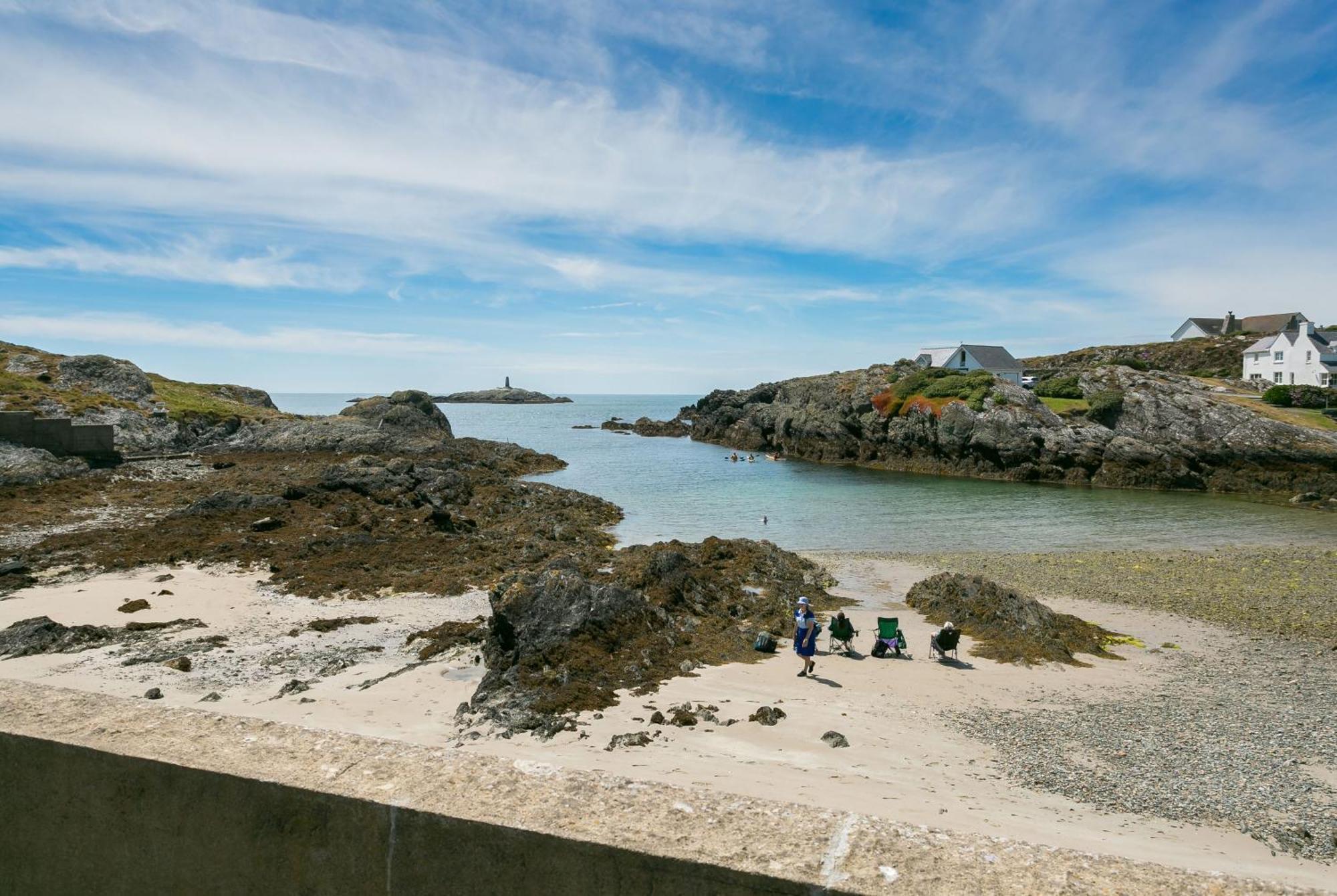 Villa Pen Y Graig Rhoscolyn Esterno foto
