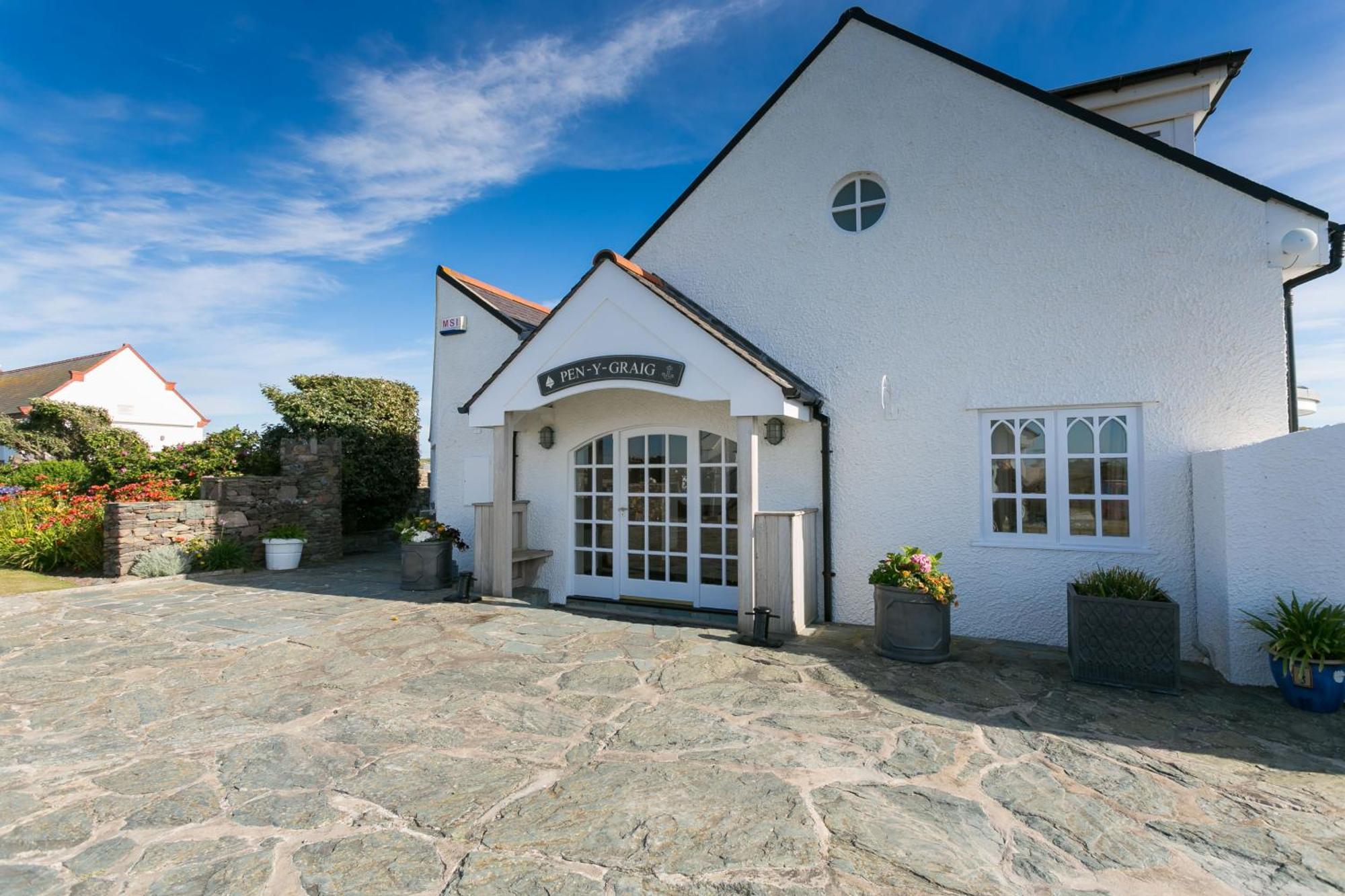 Villa Pen Y Graig Rhoscolyn Esterno foto