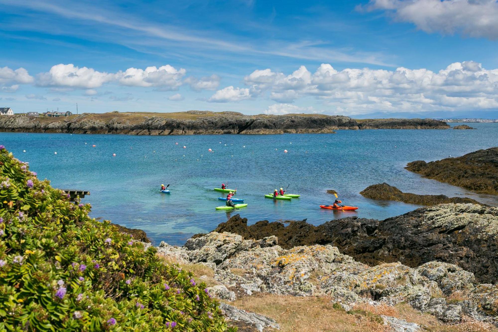 Villa Pen Y Graig Rhoscolyn Esterno foto